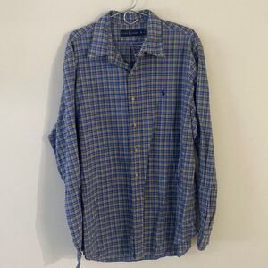 Polo Ralph Lauren button down shirt blue pony